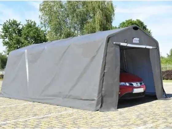 Тентовий гараж Store Boss 3.3 x 6.2 м (намет для авто/складу) — Новий Шпитьки