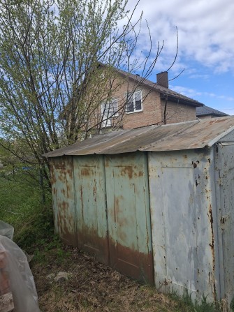 Металевий гараж збірний - довжина 4.8 м - фото 1