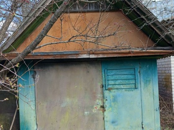 Продам Металевий Гараж з подвійними стінками