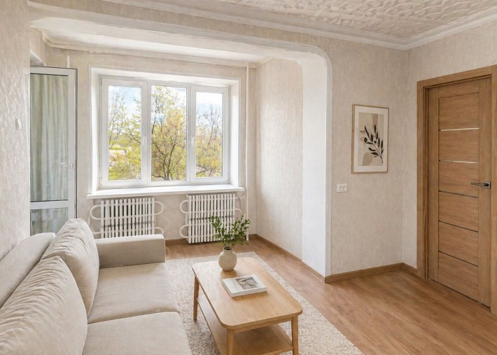 HG7 Продам 1 комнатную квартиру Холодная Гора 2/10 - фото 1