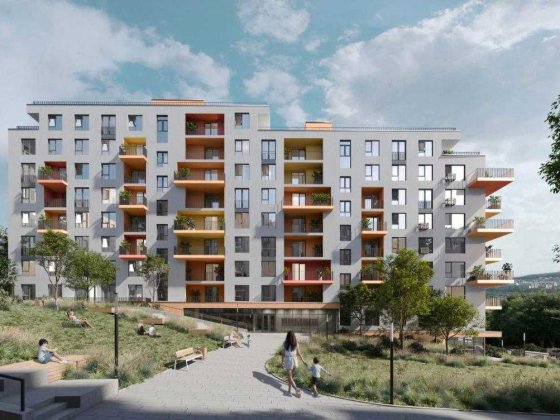Продаж 2-к. квартири з терасою з видом на Високий Замок у ЖК «Шелест» Львов