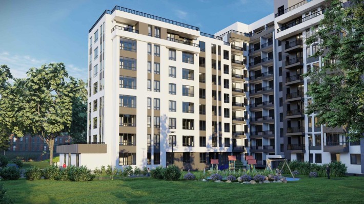 Продаж 2 кім квартири в новобудові вул Дж.Вашингтона - фото 1
