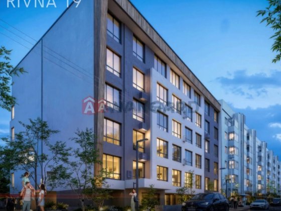 Продаж 1-кім квартира в клубному будинку на вул. Рівна, 19 (Львів). Львів