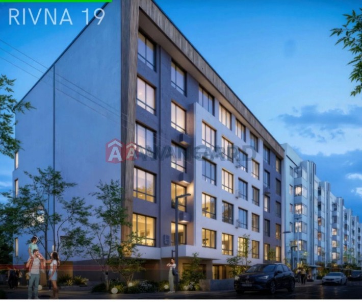 Продаж 1-кім квартира в клубному будинку на вул. Рівна, 19 (Львів). - фото 1
