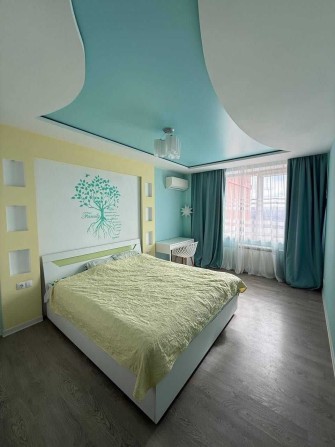 Продам 2х комнатную квартиру. 88м2. 14/16эт. ЖК Молодежный. Алексеевка. - фото 1
