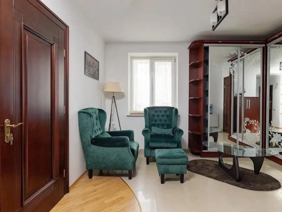 Продаж 2 кімн квартира 112.20 м² 3/5 вул.п-р .Червоноі Калини 215000$ Львов