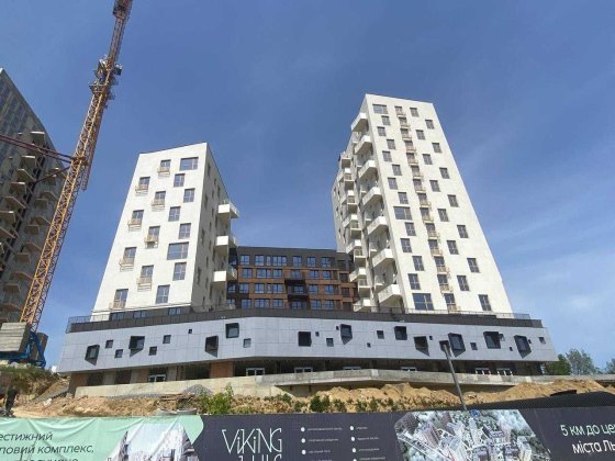 продається 1 кім квартира в ЖК Viking Hills по вул. Щурата Львів
