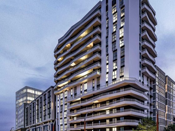Продаж 2-к. квартири НОВОБУДОВА 60/46/14м² ЖК Washington Citi 91000$ Львов