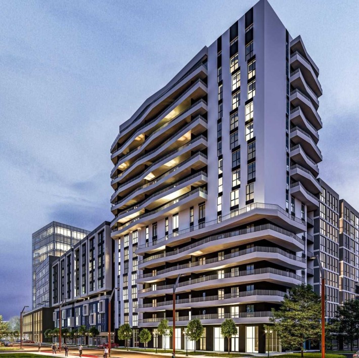 Продаж 2-к. квартири НОВОБУДОВА 60/46/14м² ЖК Washington Citi 91000$ - фото 1