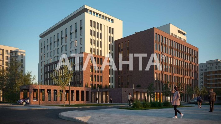 Двокімнатна квартира на Стрийській у новобудові - фото 1