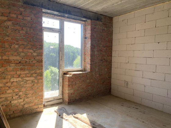 Продаж квартири в новобудові,індивідуальне опалення,благоустрій,озеро Лука-Мелешківська