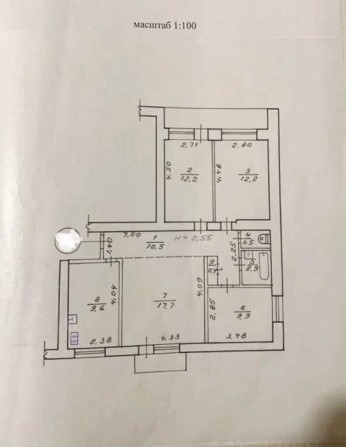 Продаж 4 к.кв. Холодна Гора, будівельний стан (90954) - фото 1
