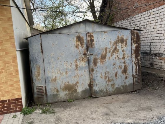 Продам металевий гараж