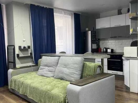 Продам квартиру-студию ЖК Птичка, кап.ремонт Харків