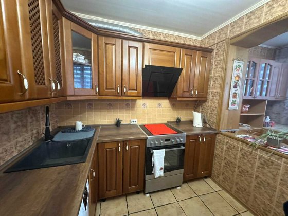 Пос.Жуковского 3 комн.квартира  80м2, улучшенка, капремонт, всё остаётся SV Харків