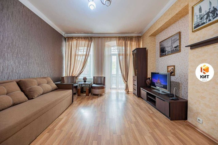 2к. 70м2 Центр (пер. Троицкий 10, м. Площадь Конституции) 128804 - фото 1