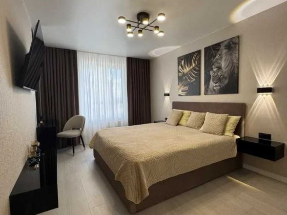 Продам 1к квартиру ЖК Дніпровська Брама-2 Новий ремонт 47м2 Слобожанське