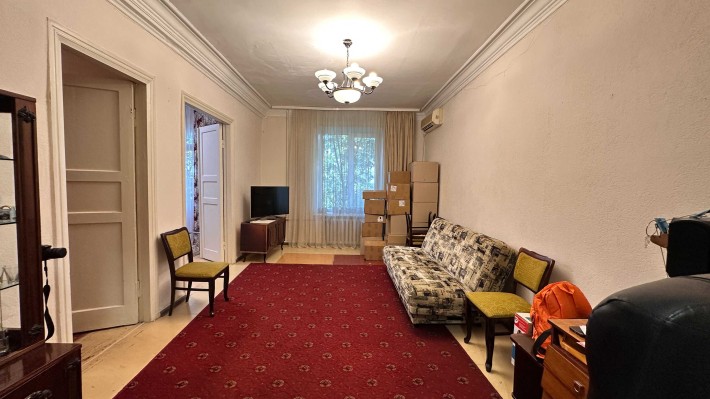 продам 3 комнатную квартиру сталинку 5/5 на Нигояна 23 г.Днепр - фото 1