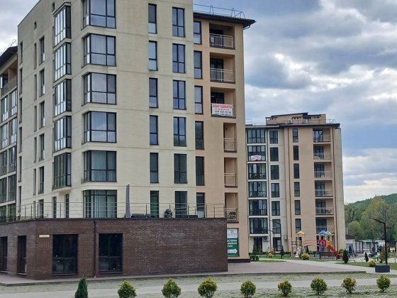 Продам арартаменти ЖК Сонячний квартал Закарпатської  області Голубиное