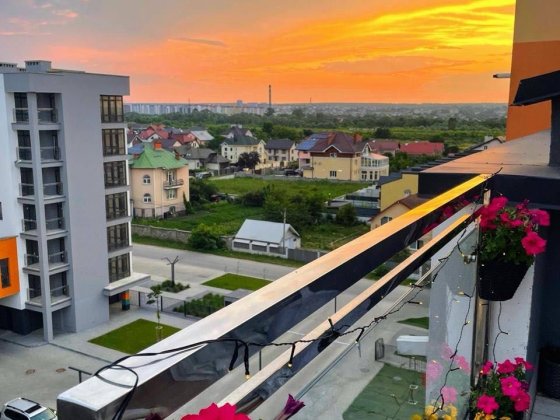 ПРОСТОРА 2-к кв в новобудові (ПЕРЕПЛАНОВАНА в 3-к кв.) з ремонтом та інд. опал. в ЖК «Краківський, В Вовчинець