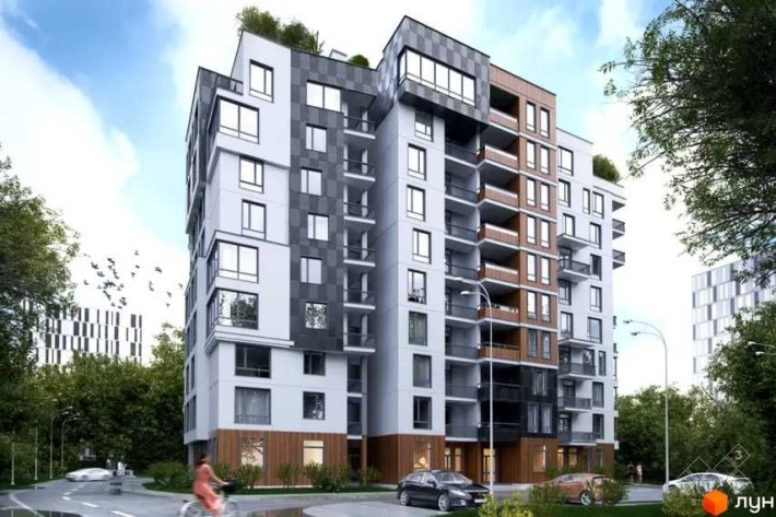 Продається 2кім сирець з балконом у ЖК Краківський! - фото 1