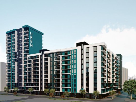 ЖК Urbn, продаж 1 кім квартири, 40 м2_IK Крихівці