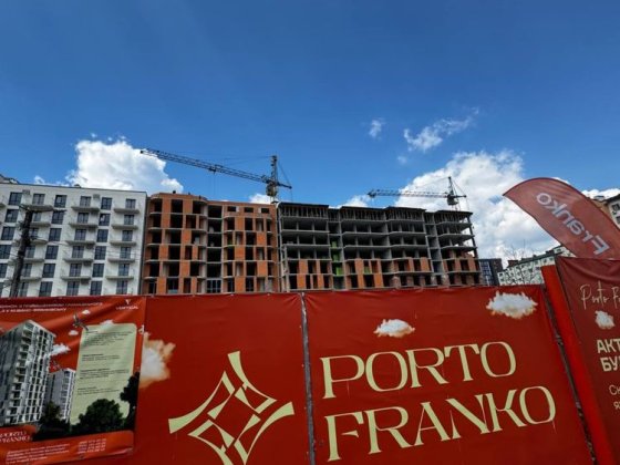 2 кімнатний сирець в ЖК Porto Franko_IK Волчинец