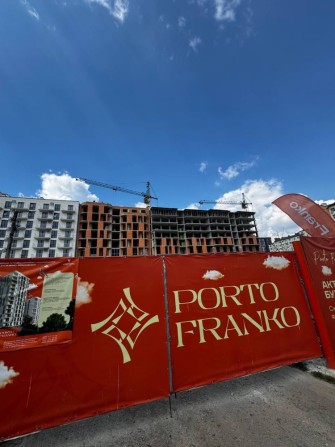 2 кімнатний сирець в ЖК Porto Franko_IK - фото 1