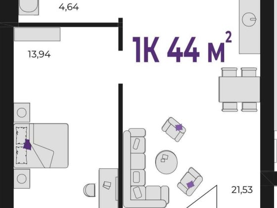 Продаж, 1к, ЖК WAWEL Вовчинець