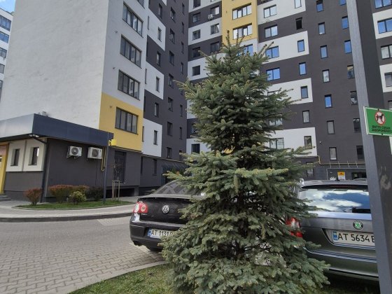 Двокімнатна квартира з чорновими роботами. Волчинец