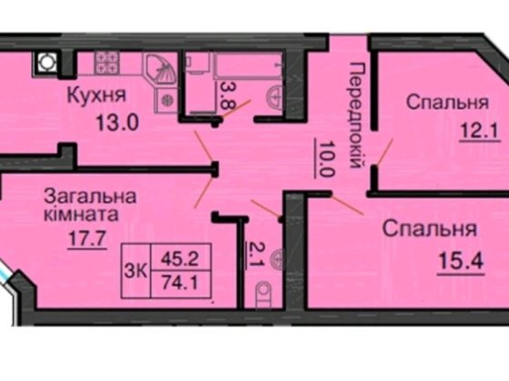 Продаж 3 кімнатної квартири жк Софія Резиденс вул Сковороди 16 Софіївська Борщагівка