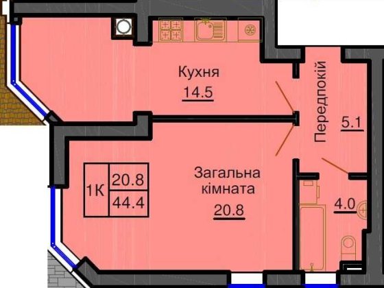 ‼️ Купити велика однокімнатна квартира‼️ ЖК Софія Резиденс Софіївська София Софіївська Борщагівка Ма Софіївська Борщагівка