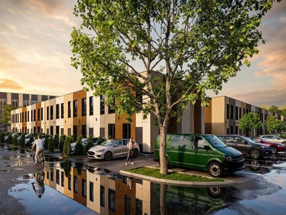 Інвестиційна 1КІМН квартира 38,19м² від забудовника. Метро 20 хв. Розтермінування. Білогородка