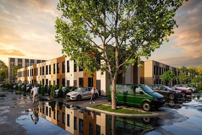 Інвестиційна 1КІМН квартира 38,19м² від забудовника. Метро 20 хв. Розтермінування. - фото 1