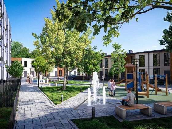 Компактна квартира 21,45 м² від забудовника. 20 хв метро. Розтермінування. Закритий ЖК. Вигідно Білогородка