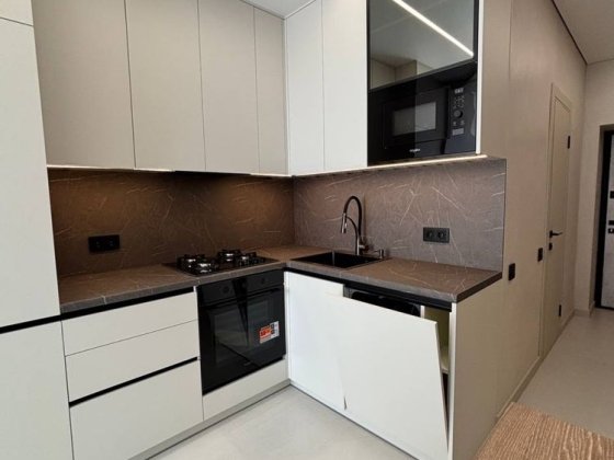 Продаж 1-кімнатної квартири з великою терасою 18м2, 2 поверх, ЖК Софія Резиденс Софіївська Борщагівка