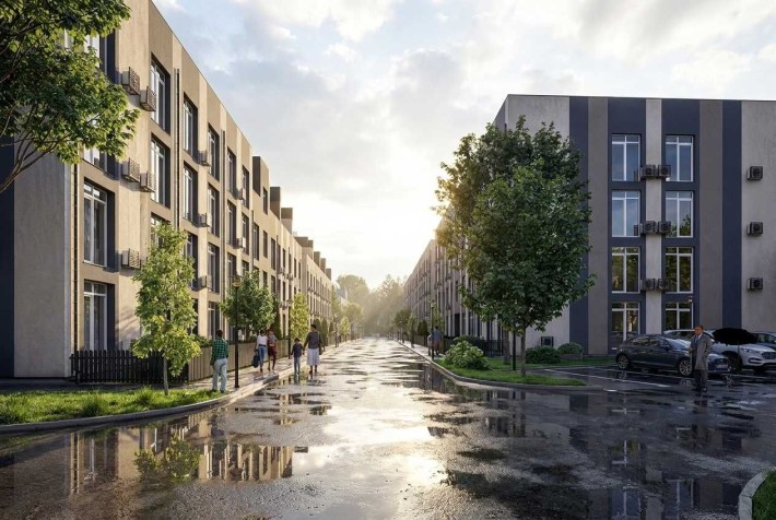 1-к квартира 37,05 м² з двориком від забудовника. 20 хв метро. Розтермінування.  Вигідна інвестиція - фото 1
