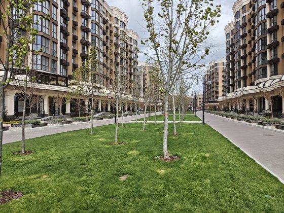 Продам 3к квартиру в Sofia Residence! Вид на алею, зданий будинок, відділ продажу від забудовника. Софіївська Борщагівка