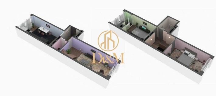 Продаж 3-кімнатної дворівневої квартири, 78 м², ЖК «Оптимісто». - фото 1