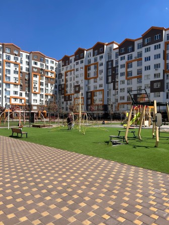 Без комісії, 1к квартира площею 41 кВ м, меблі, техніка - фото 1