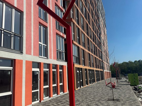 Продаж дворівневої квартири 86 м² у ЖК Краєвидний (IHome) | 10–11 поверх | Панорамний вид Крюківщина