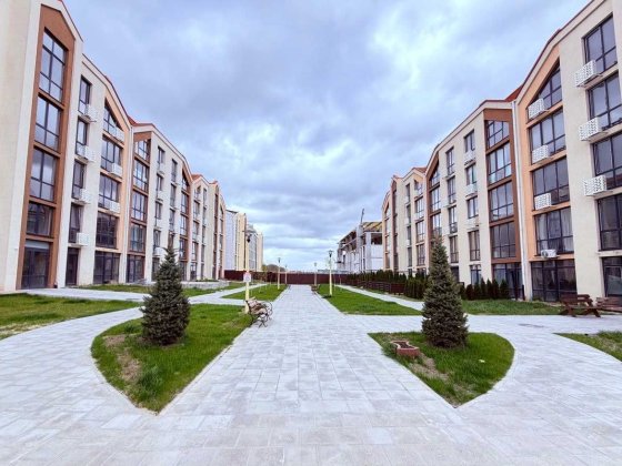 2-кімнатна квартира 56м2. Від забудовника. Без комісії. 20хв до метро Софіївська Борщагівка