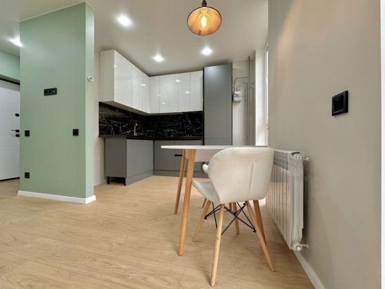 Smart-квартира з ремонтом 22м² | ЖК Aura, Крюківщина