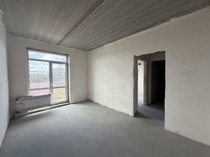 1-кімнатна квартира біля Києва | Індивідуальне газове опалення | Балкон | Без комісії - фото 1