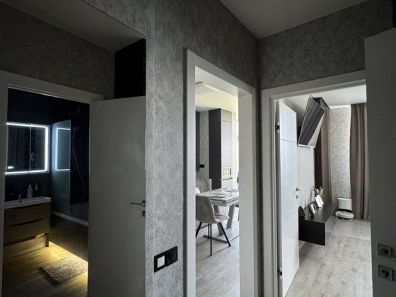 1к квартира ЖК Оптимісто, 37м², авт.ремонт, вся техніка + комора у подарунок, без ріелтора! Готовий  Гатне