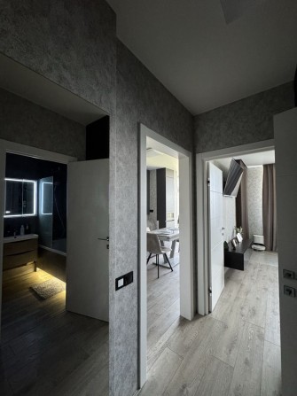 1к квартира ЖК Оптимісто, 37м², авт.ремонт, вся техніка + комора у подарунок, без ріелтора! Готовий  - фото 1