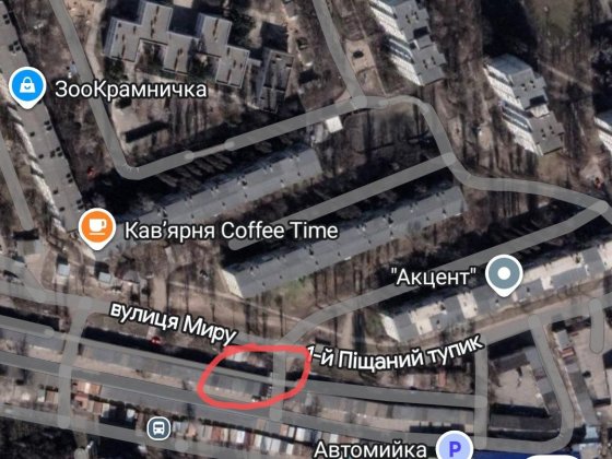 Продам гараж по ул Мира Кременчук