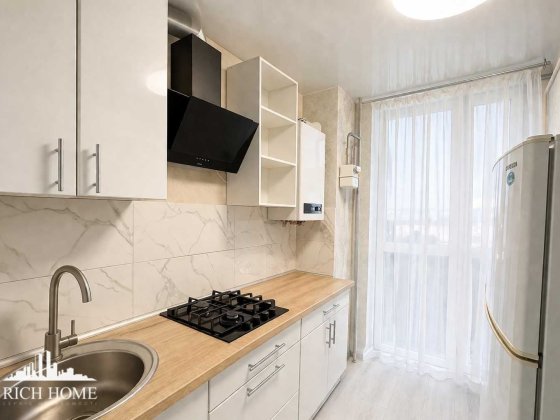 ЖК Aura Center. Продаж 1к квартири з ремонтом. Центр Крюківщина. Газ.2й поверх. Крюківщина