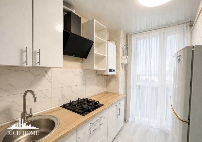 ЖК Aura Center. Продаж 1к квартири з ремонтом. Центр Крюківщина. Газ.2й поверх. - фото 1