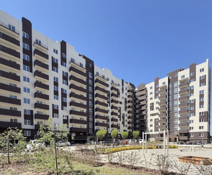 Без %. БУДИНОК ВВЕДЕНИЙ В ЕКСПЛУАТАЦІЯ Продаж 1 к. 46м2 квартири с.Ходосівка Мануфактура, МегаМаркет - фото 1